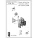 Накладной светильник iLamp Savage W7004-3 GD Накладной светильник iLamp Savage W7004-3 GD