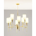Подвесная люстра Moderli Luiza V10030-8P Подвесная люстра Moderli Luiza V10030-8P