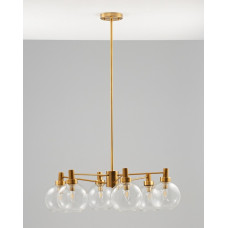 Люстра на штанге Moderli Bizet V10340-6P Люстра на штанге Moderli Bizet V10340-6P