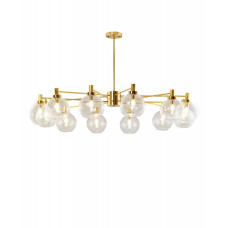 Люстра на штанге Moderli Bizet V10341-12P Люстра на штанге Moderli Bizet V10341-12P