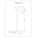 Торшер Moderli Turin V10474-1F Торшер Moderli Turin V10474-1F
