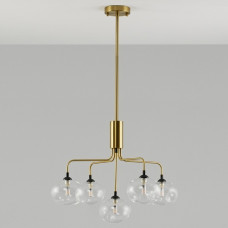 Люстра на штанге Moderli Santa V2191-P Люстра на штанге Moderli Santa V2191-P