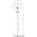 Торшер Moderli Riccardo V2500-1F Торшер Moderli Riccardo V2500-1F