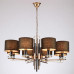 Подвесная люстра Moderli Trio V2643-8P Подвесная люстра Moderli Trio V2643-8P