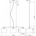 Подвесной светильник Moderli Room V2731-3P Подвесной светильник Moderli Room V2731-3P