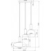 Подвесной светильник Moderli Martin V2892-3P Подвесной светильник Moderli Martin V2892-3P