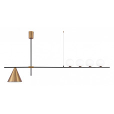 Люстра на штанге Moderli Holly V4000-5P Люстра на штанге Moderli Holly V4000-5P