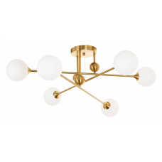 Люстра на штанге MyFar Stacy MR1010-6C Люстра на штанге MyFar Stacy MR1010-6C