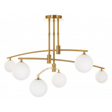 Люстра на штанге MyFar Stacy MR1012-6C Люстра на штанге MyFar Stacy MR1012-6C