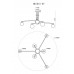 Люстра на штанге MyFar Stacy MR1015-6P Люстра на штанге MyFar Stacy MR1015-6P