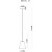Подвесной светильник MyFar Stiven MR1031-1P Подвесной светильник MyFar Stiven MR1031-1P