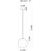 Подвесной светильник MyFar Stiven MR1033-1P Подвесной светильник MyFar Stiven MR1033-1P