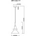 Подвесной светильник MyFar Kristina MR1352-1P Подвесной светильник MyFar Kristina MR1352-1P