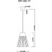 Подвесной светильник MyFar Hill MR1360-1P Подвесной светильник MyFar Hill MR1360-1P