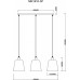 Подвесной светильник MyFar Madina MR1410-3P Подвесной светильник MyFar Madina MR1410-3P