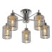 Потолочная люстра MyFar Solo MR1441-5C Потолочная люстра MyFar Solo MR1441-5C