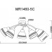 Потолочная люстра MyFar Emily MR1460-5C Потолочная люстра MyFar Emily MR1460-5C