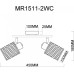 Спот MyFar Cathy MR1511-2WC Спот MyFar Cathy MR1511-2WC