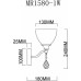 Бра MyFar Mistic MR1580-1W Бра MyFar Mistic MR1580-1W