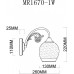 Бра MyFar Nika MR1670-1W Бра MyFar Nika MR1670-1W