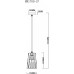 Подвесной светильник MyFar Scrum MR1700-1P Подвесной светильник MyFar Scrum MR1700-1P