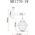 Бра MyFar Bella MR1770-1W Бра MyFar Bella MR1770-1W