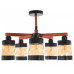 Люстра на штанге MyFar Olivia MR1823-5C