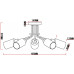 Потолочная люстра MyFar Linda MR1860-5C