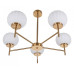 Люстра на штанге MyFar Eliza MR1901-5C Люстра на штанге MyFar Eliza MR1901-5C