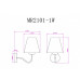 Бра MyFar Charlotte MR2101-1W Бра MyFar Charlotte MR2101-1W