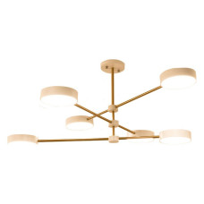 Люстра на штанге Milosh Tendence 0847 0847CL-6WT Люстра на штанге Milosh Tendence 0847 0847CL-6WT