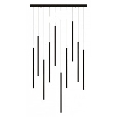 Подвесная люстра Milosh Tendence 853 0853CL-30BK Подвесная люстра Milosh Tendence 853 0853CL-30BK