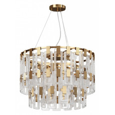 Подвесная люстра Milosh Tendence 855 0855CL-10AB Подвесная люстра Milosh Tendence 855 0855CL-10AB