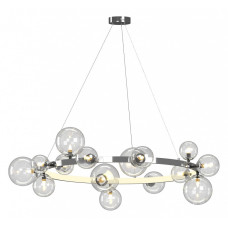 Подвесная люстра Milosh Tendence 857 0857CL-16CH Подвесная люстра Milosh Tendence 857 0857CL-16CH