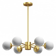 Люстра на штанге Milosh Tendence 922 0922CL-6AB Люстра на штанге Milosh Tendence 922 0922CL-6AB