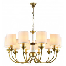 Подвесная люстра Milosh Tendence 925 0925CL-10GD Подвесная люстра Milosh Tendence 925 0925CL-10GD