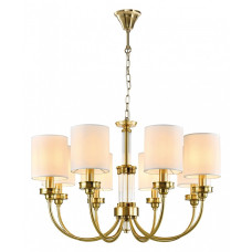 Подвесная люстра Milosh Tendence 925 0925CL-8GD Подвесная люстра Milosh Tendence 925 0925CL-8GD