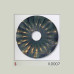 Бра MM Lampadari Fiaccole 6231/A1 V0007 Бра MM Lampadari Fiaccole 6231/A1 V0007