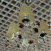 Подвесная люстра MM Lampadari Paris 6906/3_V2544 Подвесная люстра MM Lampadari Paris 6906/3_V2544