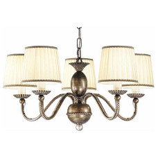 Подвесная люстра MM Lampadari Nik 7032/5 V2698 Подвесная люстра MM Lampadari Nik 7032/5 V2698