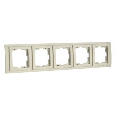 Рамка на 5 постов Mono Electric Larissa 103-171700-164