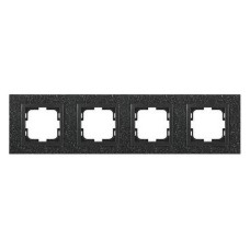 Рамка на 4 поста Mono Electric Style Granit 107-610000-163