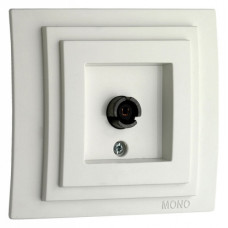 ТВ-розетка проходная без рамки Mono Electric Despina / Larissa 500-001905-137