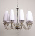 Подвесная люстра Manne Rosalie L.7707-10CH-SHADE Подвесная люстра Manne Rosalie L.7707-10CH-SHADE