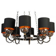 Подвесная люстра Manne Paula PL.4305-8+3BL Подвесная люстра Manne Paula PL.4305-8+3BL