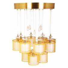 Подвесная люстра Manne Paula PL.5301-(8+4)+5BRshade Подвесная люстра Manne Paula PL.5301-(8+4)+5BRshade