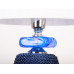 Настольная лампа декоративная Manne TL.7825 TL.7825-1 BLUE Настольная лампа декоративная Manne TL.7825 TL.7825-1 BLUE