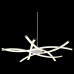 Подвесная люстра Mantra Aire Led 5914 Подвесная люстра Mantra Aire Led 5914