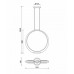 Подвесной светильник Mantra Ring 6170 Подвесной светильник Mantra Ring 6170