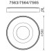 Накладной светильник Mantra Coin 7691 Накладной светильник Mantra Coin 7691